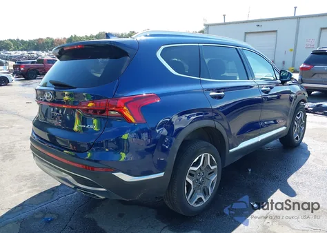 2022 Hyundai Santa Fe Limited from USA, damaged, VIN 5NMS4DAL4NH411910